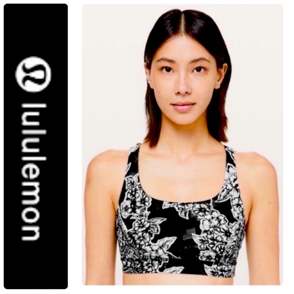 LULULEMON/Painted Paisley Energy Sports Bra-8
